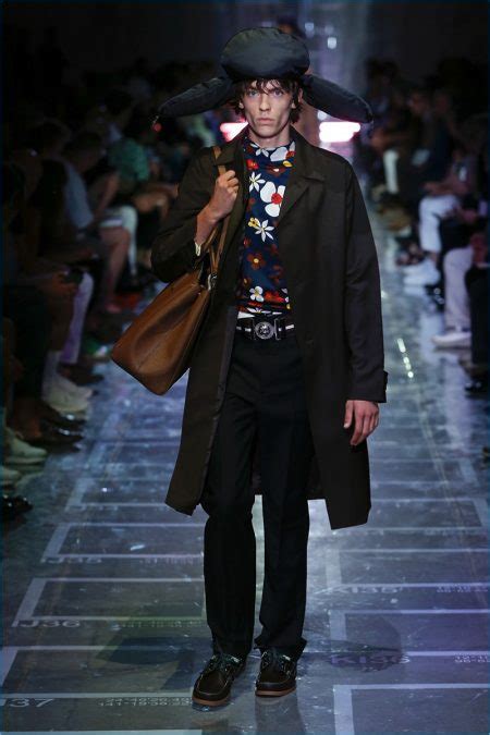 prada ss19 men& 39|Prada Spring 2019 Menswear Collection .